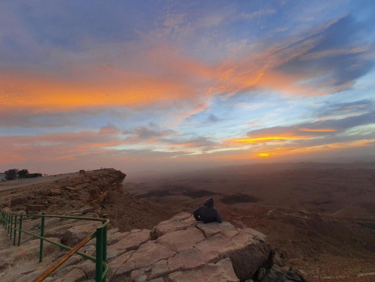 Desert Tribe Mitzpe Ramon Exterior foto